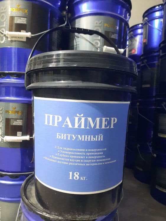 Bitum mastika praymer — 1