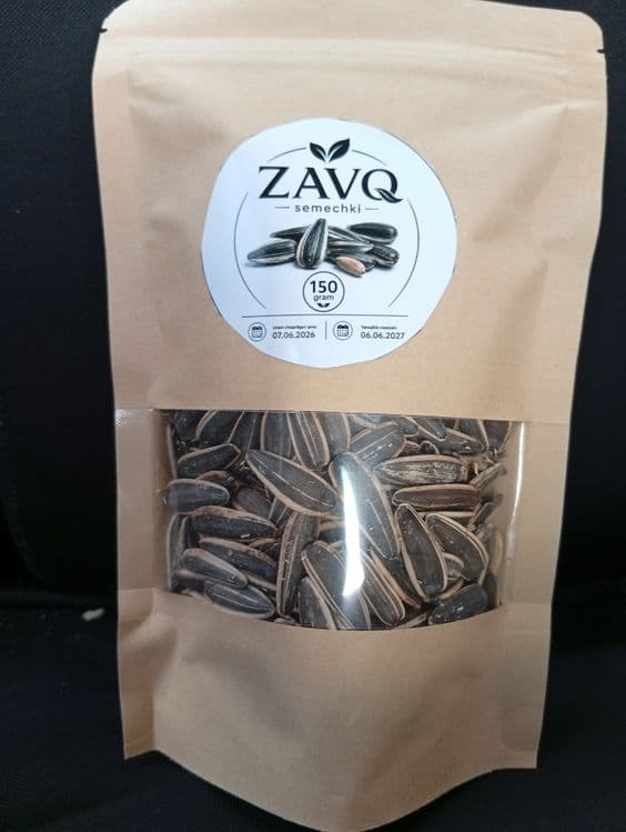ZAVQ semechka optom narxda — 1