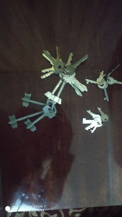 Ключи от двери, эшик калитлари — 3