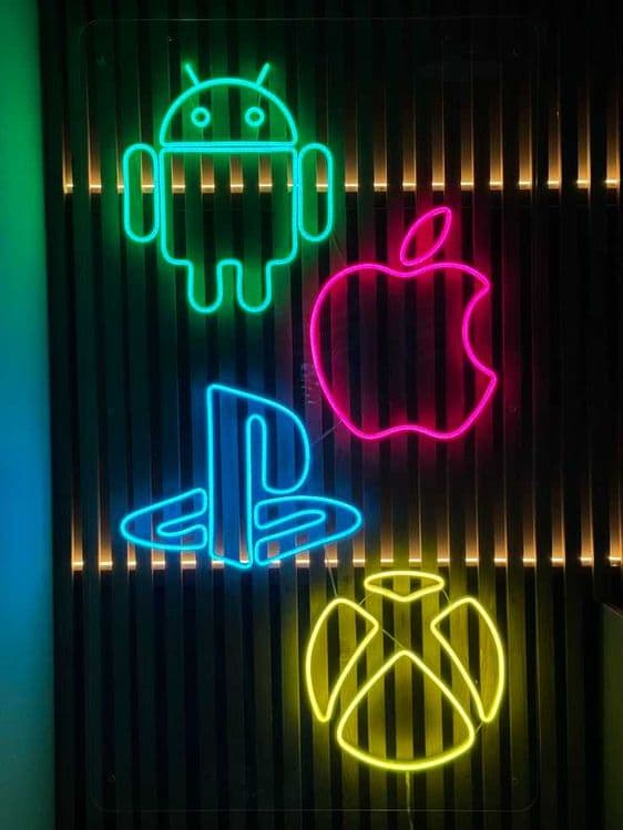 LED neon reklama xizmatlari — 1