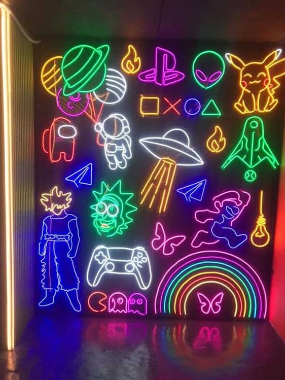 Neon yozuv va reklama tayyorlash — 1