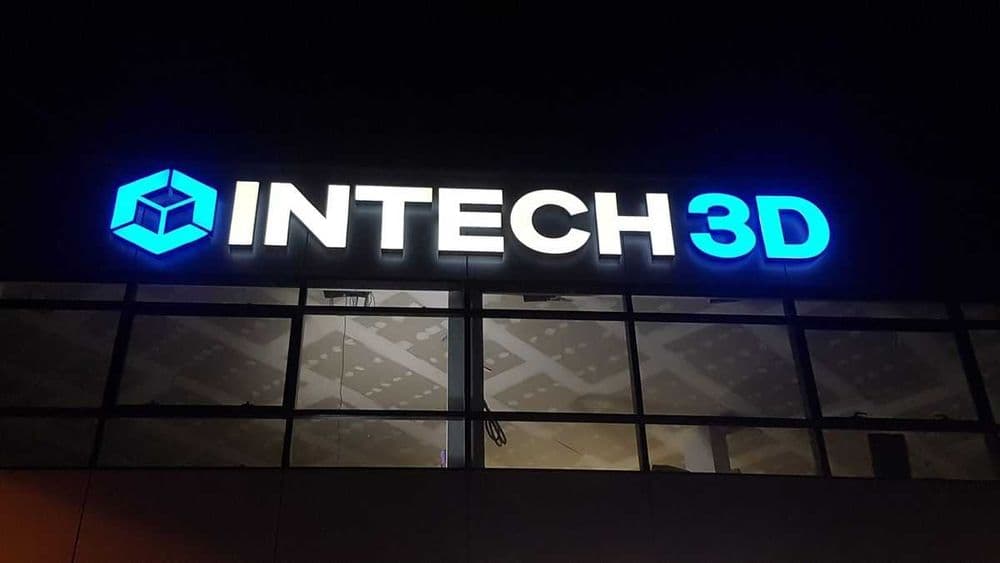 Tashqi reklama xizmati Наружная реклама вывески banner tumanka 3d xarf — 1