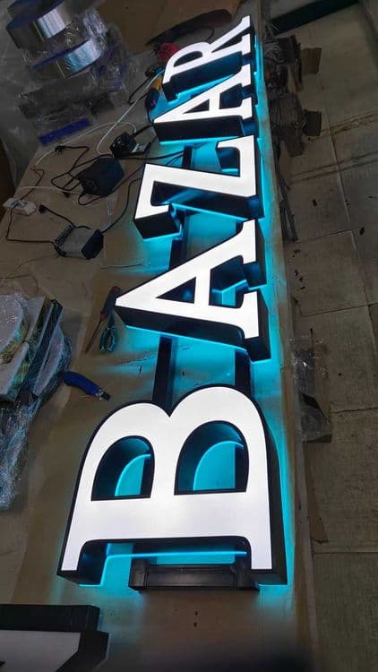 Tashqi reklama xizmati Наружная реклама вывески banner tumanka 3d xarf — 4
