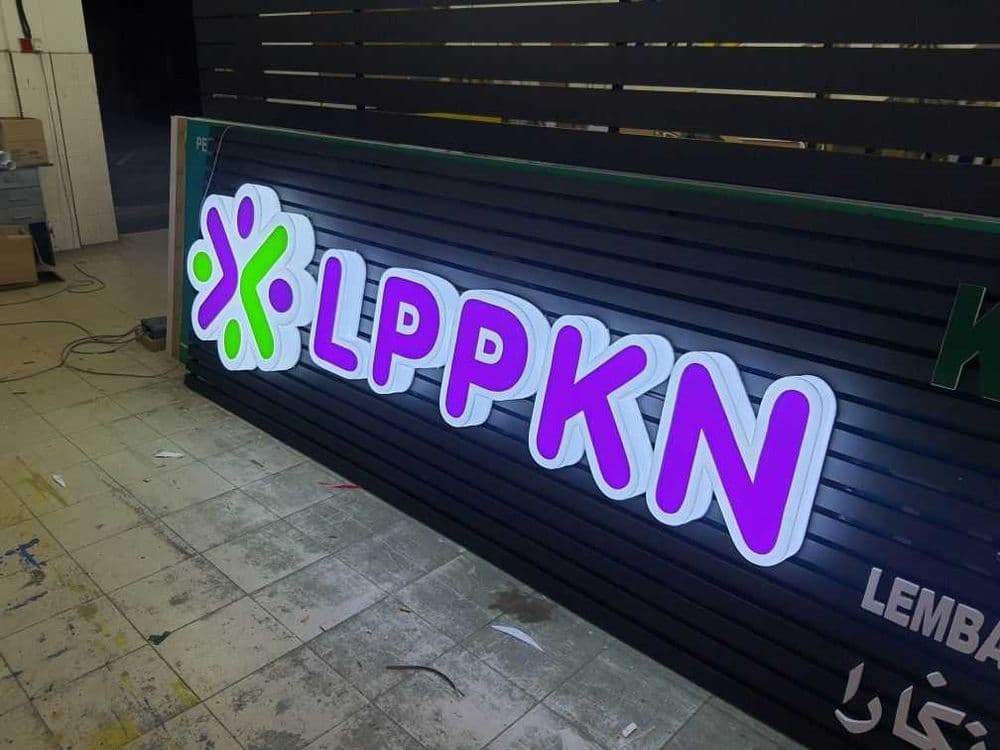 Tashqi reklama xizmati Наружная реклама вывески banner tumanka 3d xarf — 1