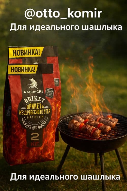 Уголь для шашлыка — 1