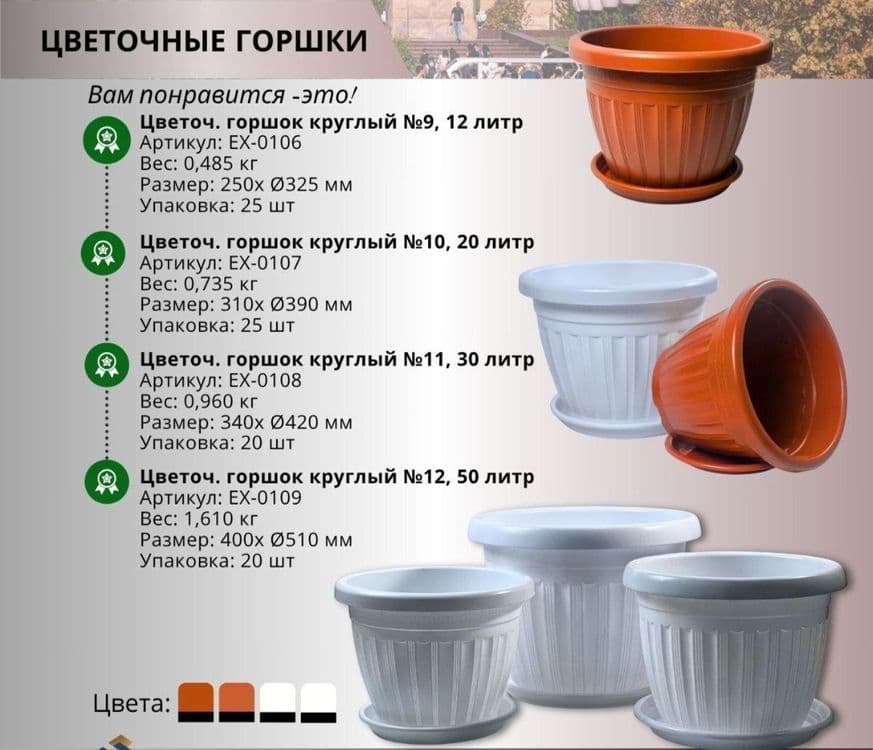 Gul Tuvak garshok гул тувак горшок для цветы горшки кашпо доставка бес — 2