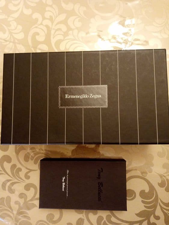 Коробка итальянский бренд Zegna и шкатулка.2шт 30 тысяч — 2