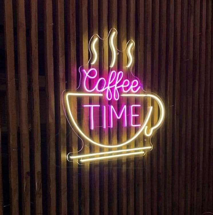 Neon reklama va dekorlar — 1
