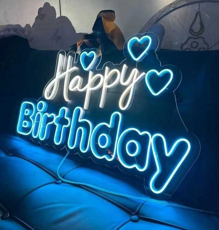 Neon logo va yozuvlar — 1