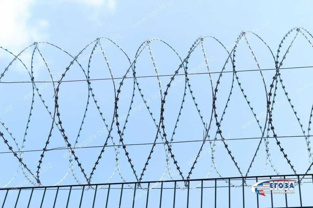 Егоза Спиральный барьер безопасности СББ — 6