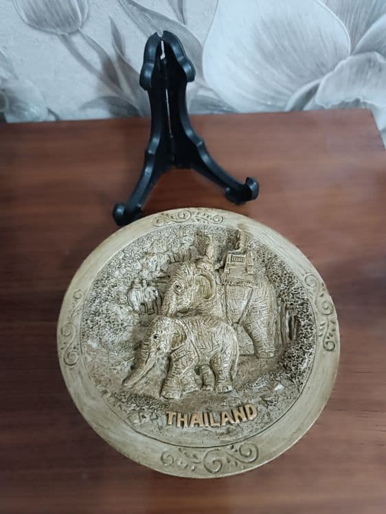 Тарелка настенная, новая — 2