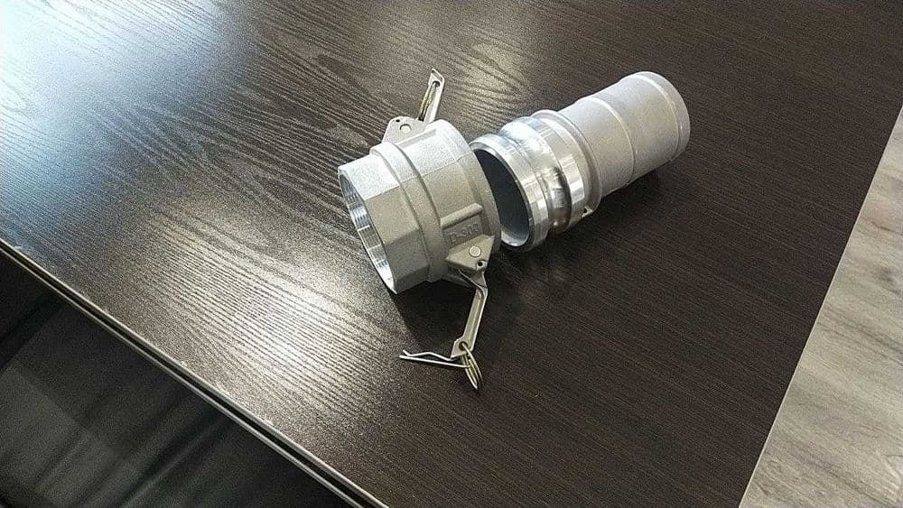 Камлок алюминиевый — 2