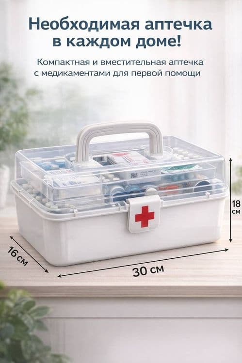 Аптечка дорожная и для дома — 1