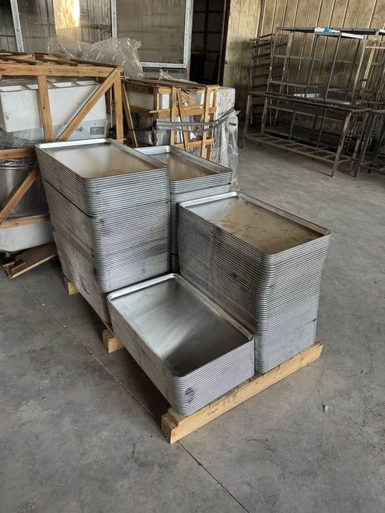 Алюминиевые подносы 60x40 — 1
