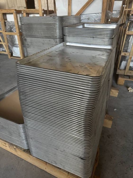 Алюминиевые подносы 60x40 — 2