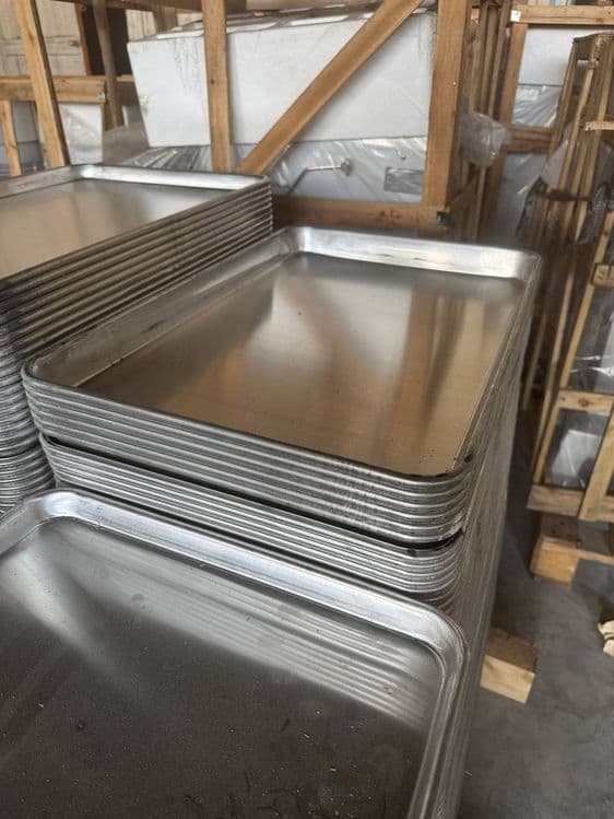 Алюминиевые подносы 60x40 — 8
