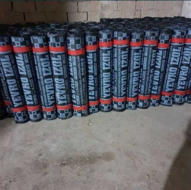 Falgoizol Polizol Izol Ruberoid (Ishlab chiqarish) Buyurtma olamiz ! — 5