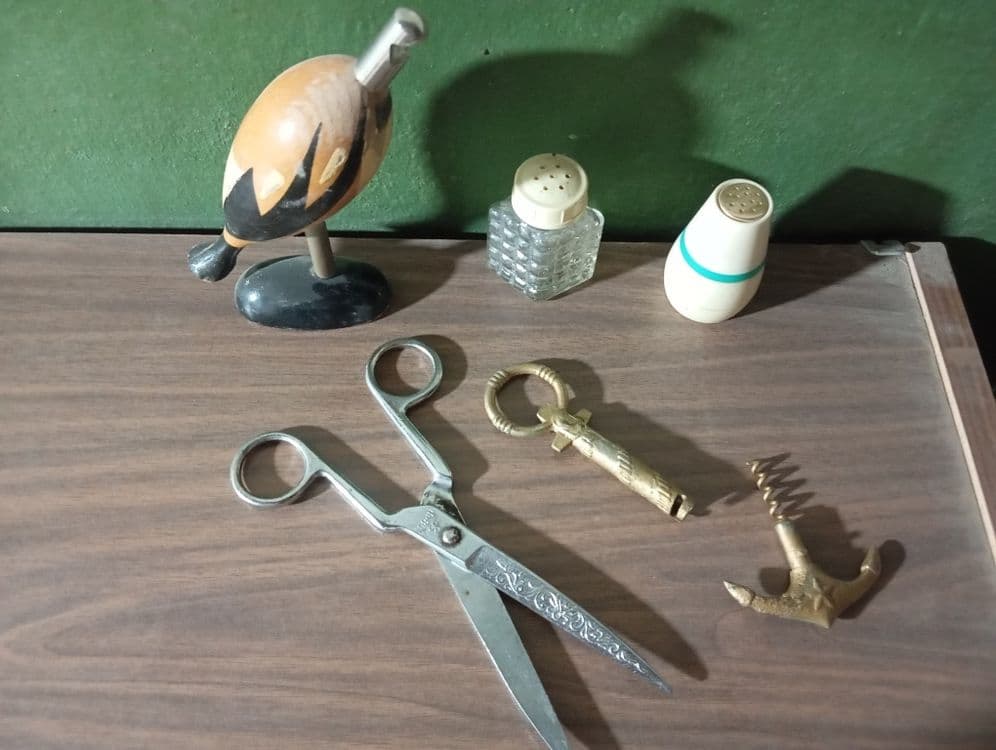 Ножницы штопор открывалка советских времён — 2