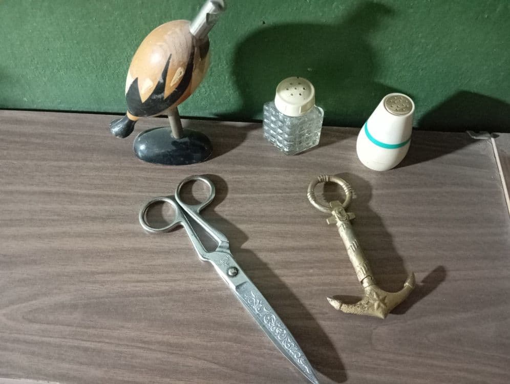 Ножницы штопор открывалка советских времён — 5