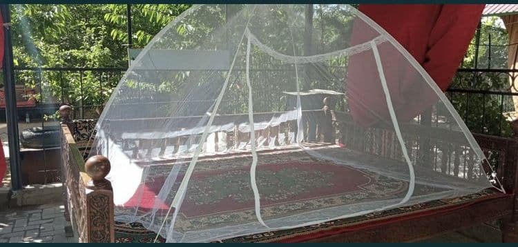 Pashshaxona o’lchami 2.4m/2.4m/balandligib 1.5 m — 4