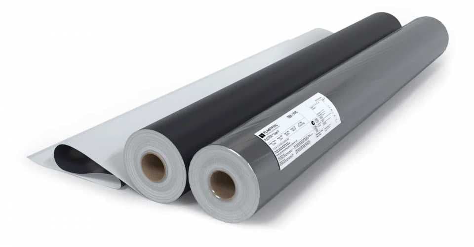 Пвх мембране 1,5 мм армированная ПВХ ТПО ФПО мембраны Plastfoil Protan — 2