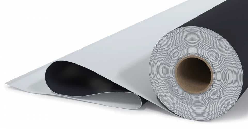 Пвх мембране 1,5 мм армированная ПВХ ТПО ФПО мембраны Plastfoil Protan — 3