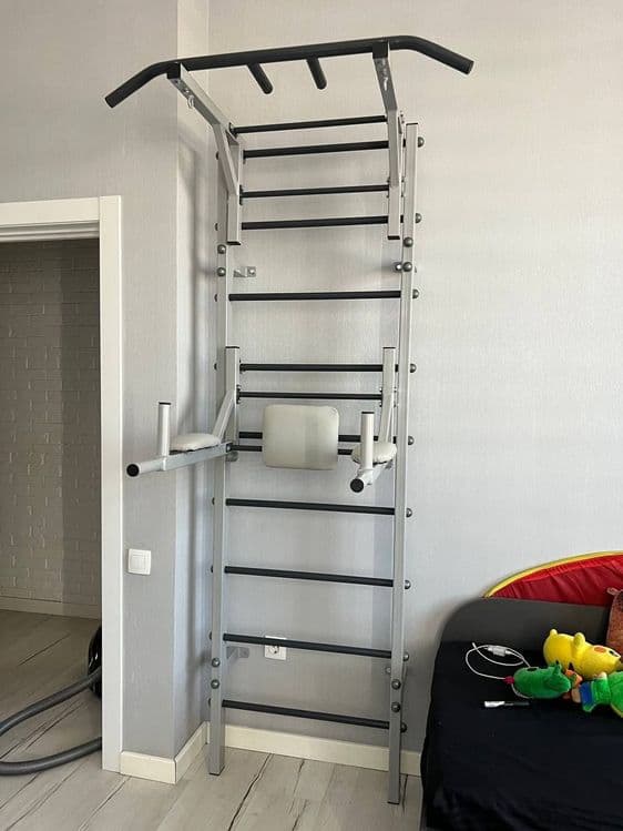 Установка и изготовление турников и кранштейнов — 2