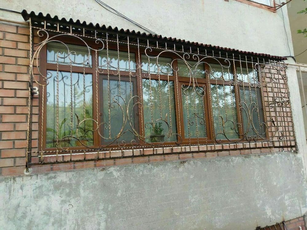 Reshotka dom uchastka uchun — 6