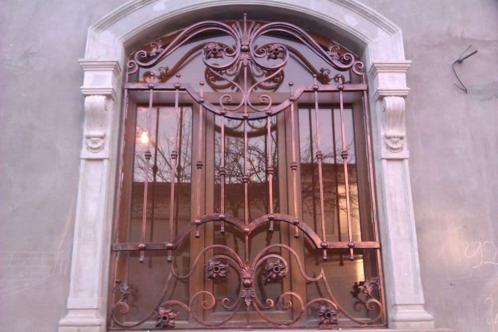 Reshotka dom uchastka uchun — 8
