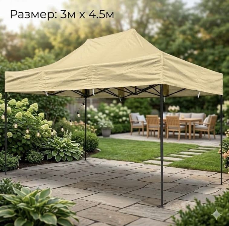 Профессиональные шатры в аренду — 2