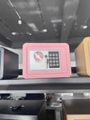 Мини сейф для подарка/ с монетоприемником или без/ сейф с паролем
