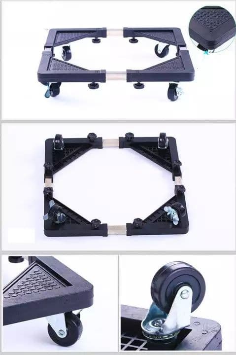 Полка для стиральной машины на колесиках. — 3