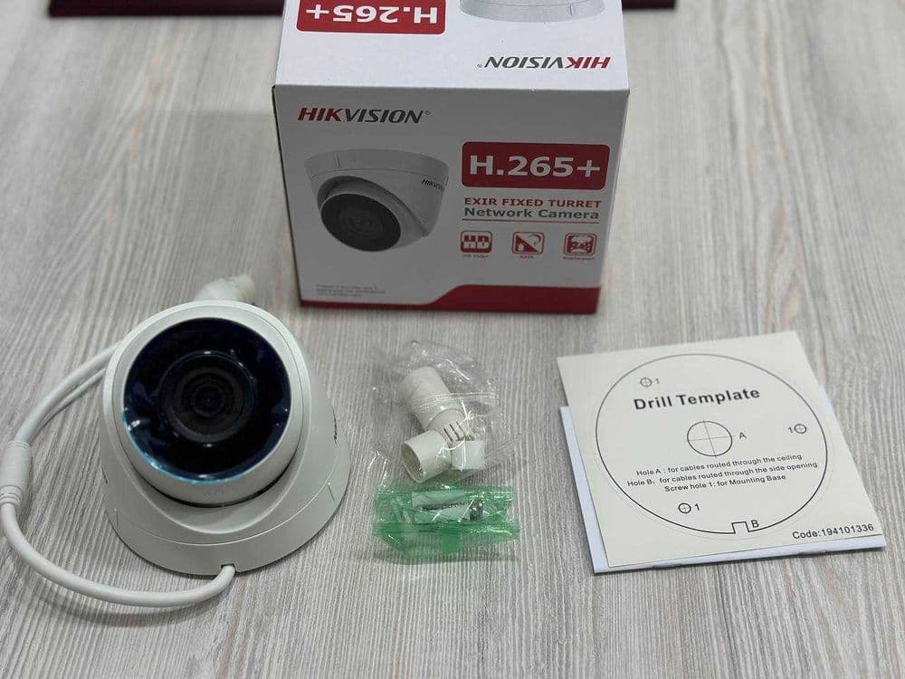 Камера видеонаблюдения Hikvision DS-2CD1323G0E-I(C) — 4