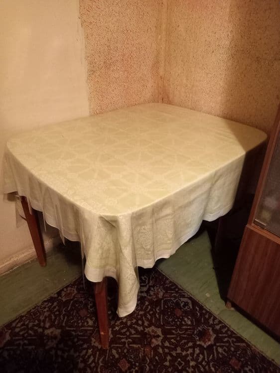 Скатерти ручной работы х/б и льняные — 7