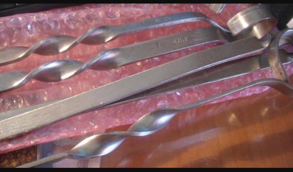 Продам шампуры СССР. — 1