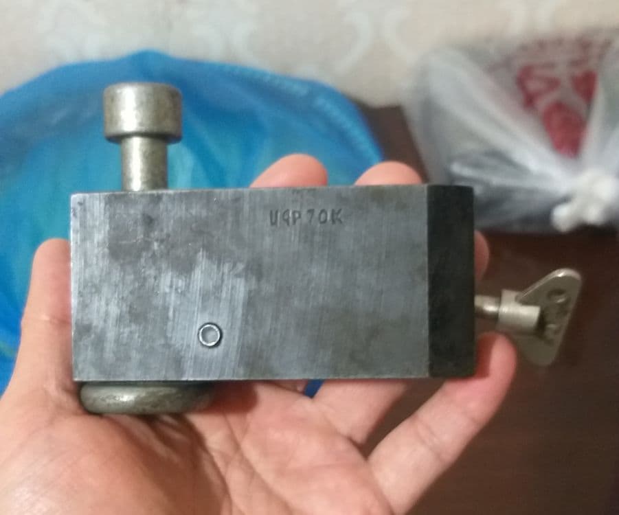 Советский навесной замок — 3
