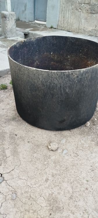Yem uchun qozon 100 litr, 2mm qalinligi o'ta pishshiq qozon — 1