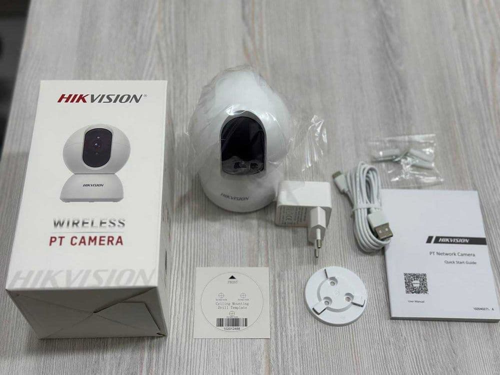 Камера видеонаблюдения Hikvision DS-2CV2Q21G1-IDW (4mm) (W) — 2