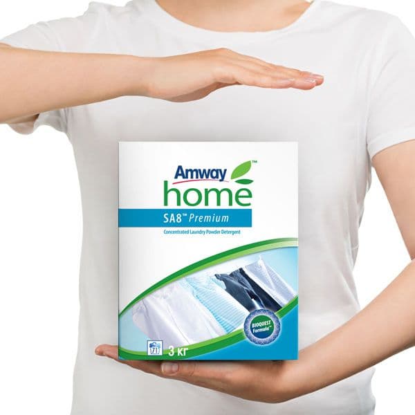 Amway Home Premium Порошок стиральный концентрированный, 3 кг Amway — 2