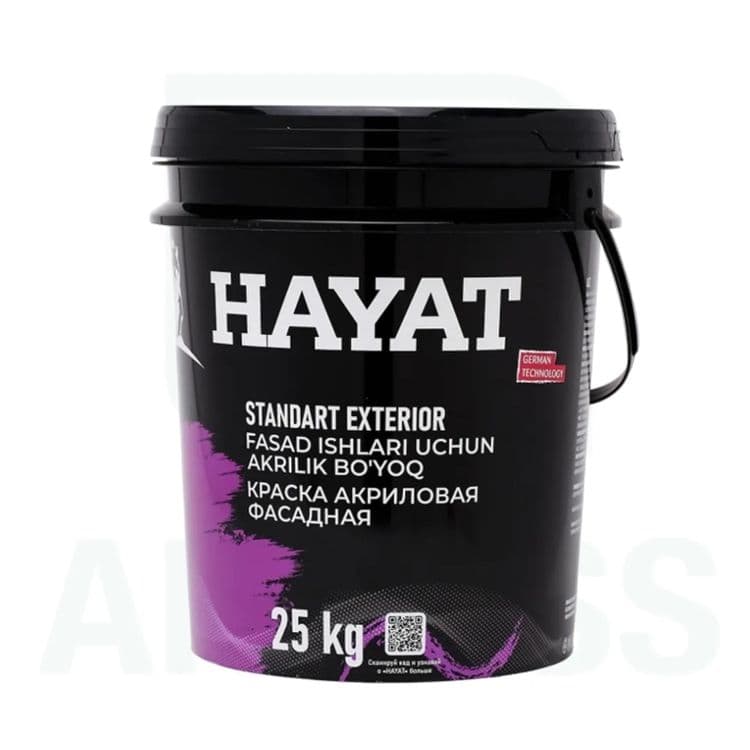 Hayat Emulsiyasi — 1