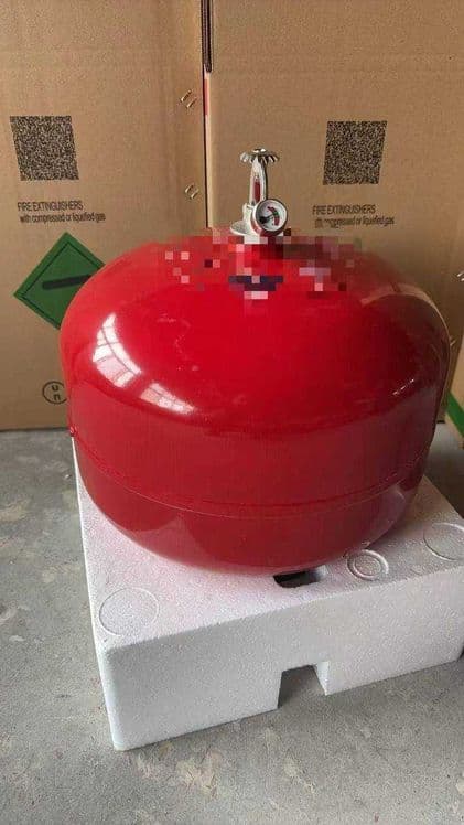 Avtomatik o't o'chirgich sprinkler ballonlari, ognetushitel (Xitoy) — 1