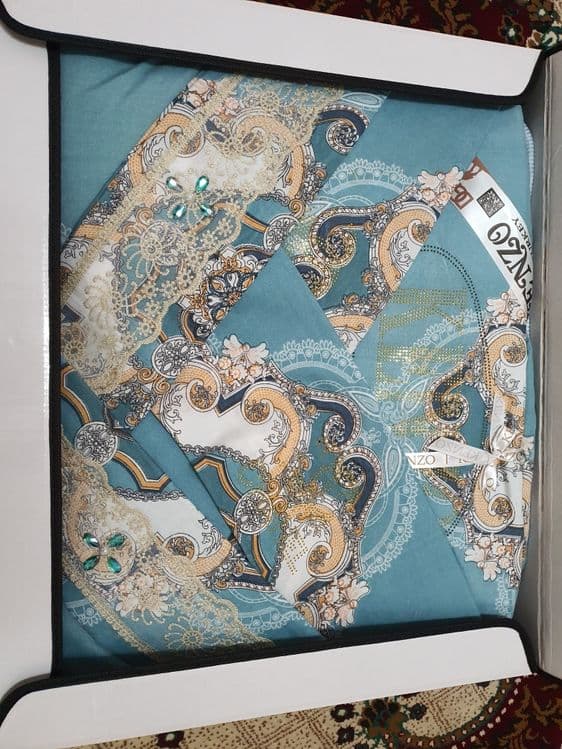 Kenzo firmasidan choyshab komplekt Комплект простыни от фирмы Kenzo — 3
