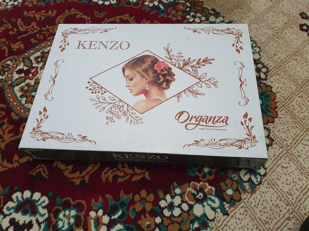 Kenzo firmasidan choyshab komplekt Комплект простыни от фирмы Kenzo — 5