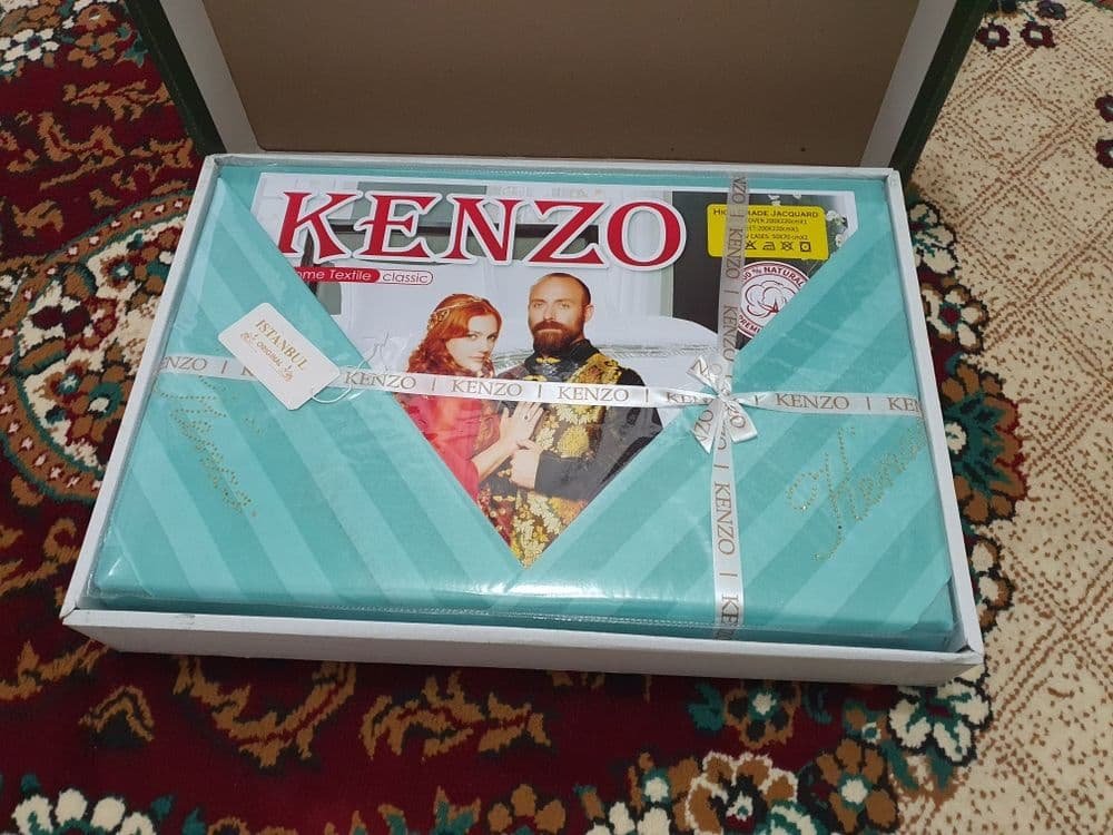 Kenzo firmasidan choyshab komplekt Комплект простыни от фирмы Kenzo — 6