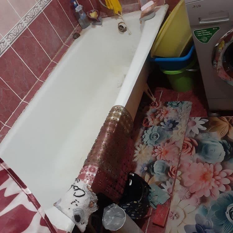 Срочно продаётся советская чугунная ванна б/у — 3