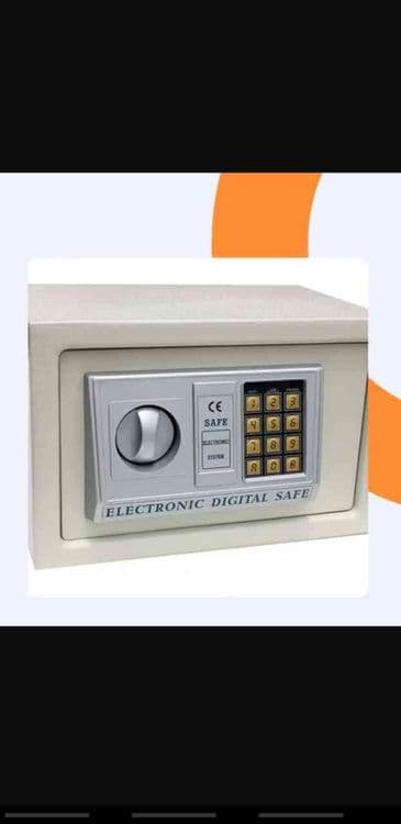 Elektron seyf! Eng zamonaviy va optim narxlarda — 3