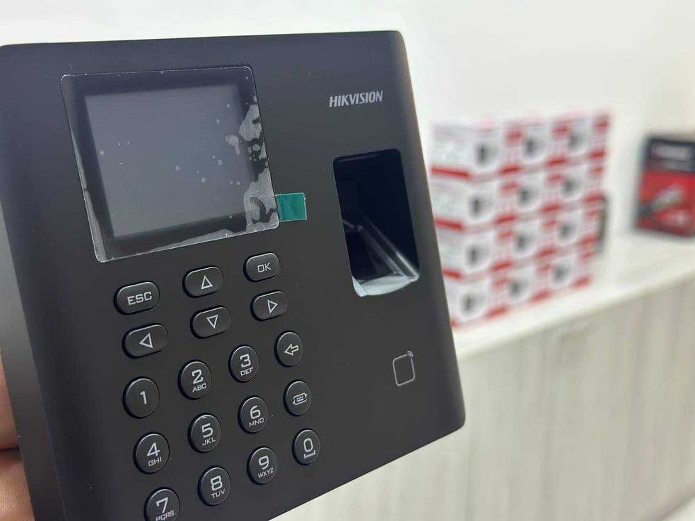 Терминал контроля доступа Hikvision DS-K1A802AMF — 2