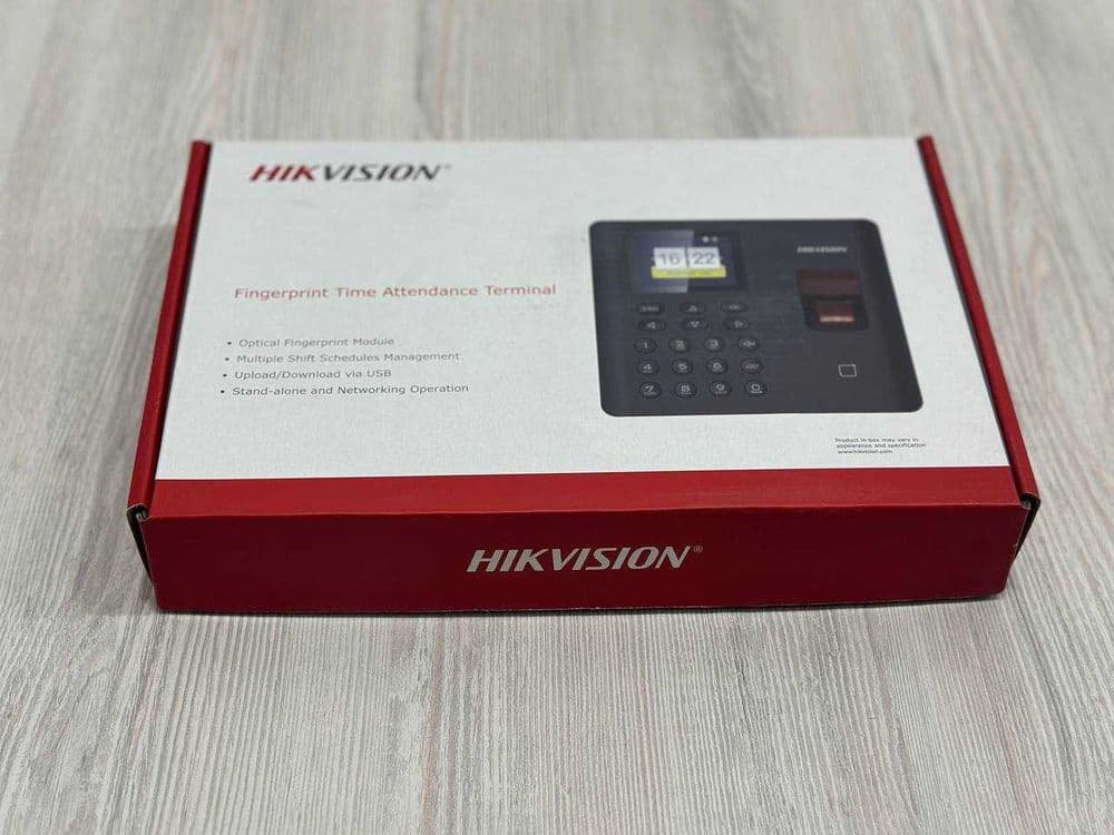 Терминал контроля доступа Hikvision DS-K1A802AMF — 3