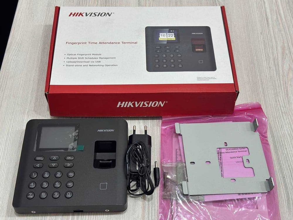 Терминал контроля доступа Hikvision DS-K1A802AMF — 4