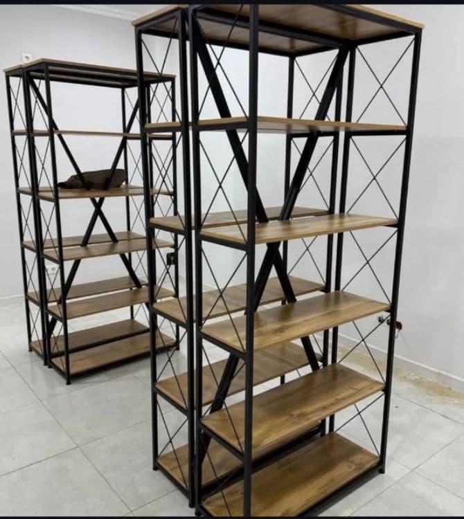X shakldagi loft stellaj. Описанияни укиймиз.
Zamonaviy va mustahkam d — 1